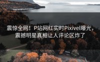 震惊全网！P站网红实时Pixivel曝光，震撼明星真相让人评论区炸了