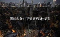 黑料科普：花絮背后3种类型